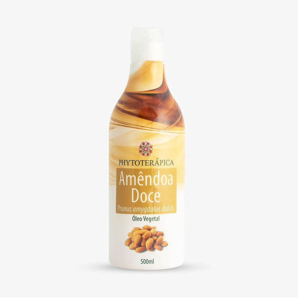 Óleo Vegetal de Amêndoa Doce Phytoterápica 500ml