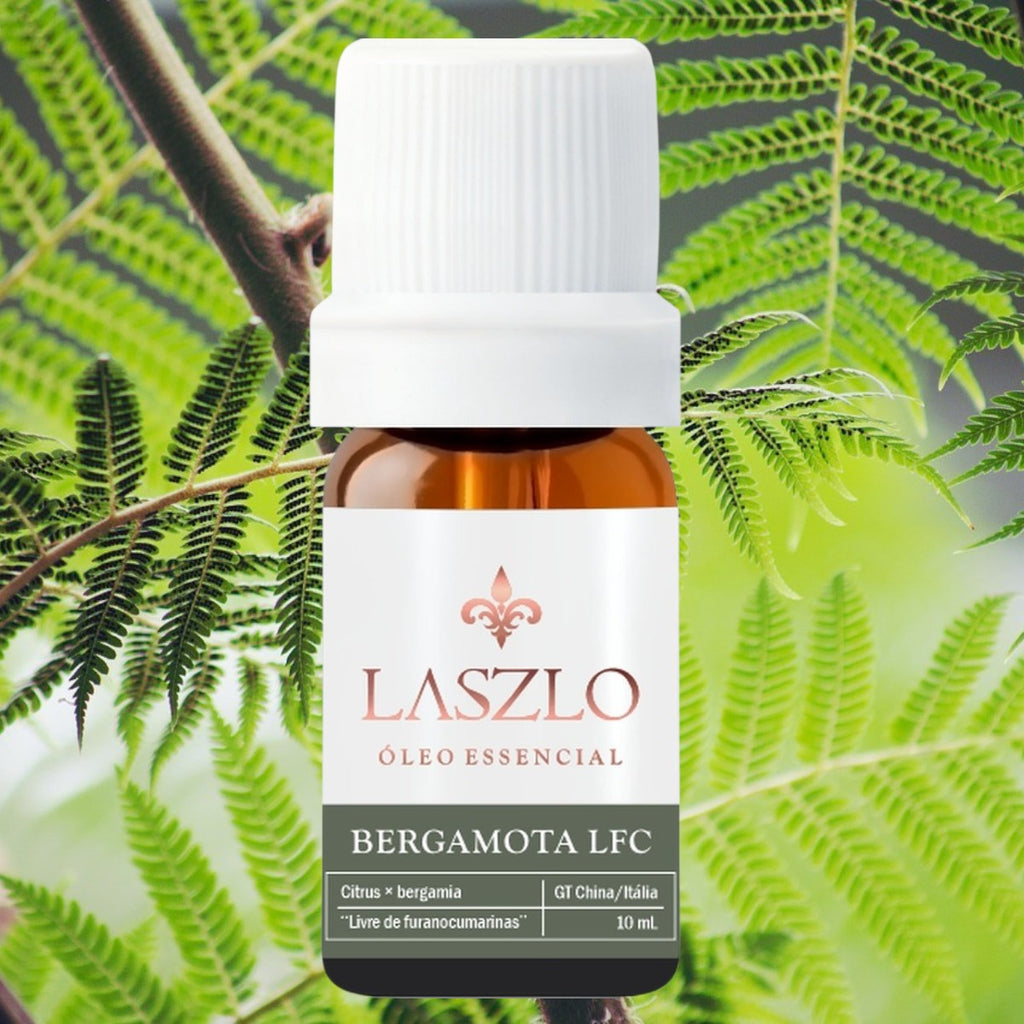 Óleo Essencial Bergamota LFC GT China/Itália Laszlo 10ml