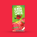 Papapa Era Uma Vez Bebida de Morango 200ml