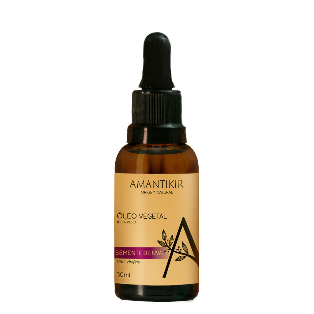 Óleo de Semente de Uva Amantikir 30ml
