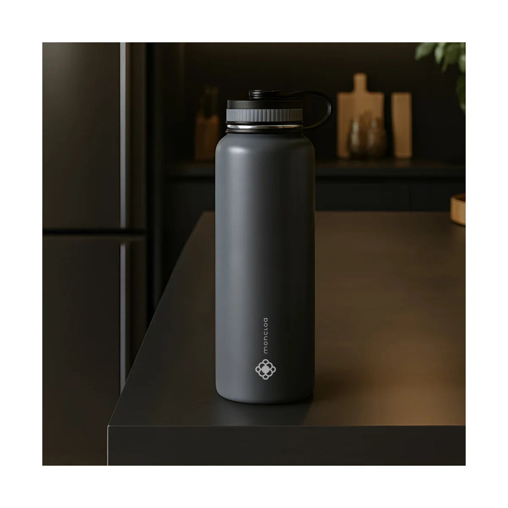 Garrafa Térmica T-Bottle Moncloa Cinza 1.2l