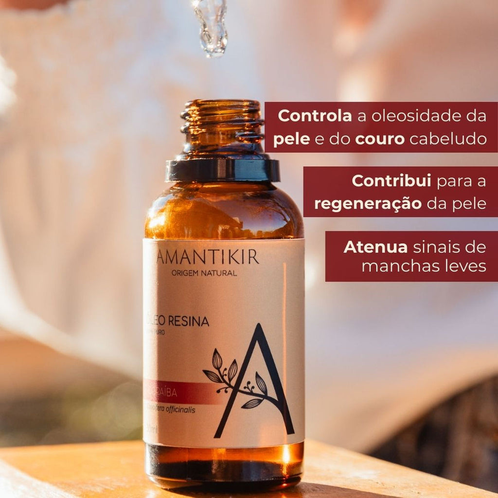 Óleo de Copaíba Amantikir 30ml