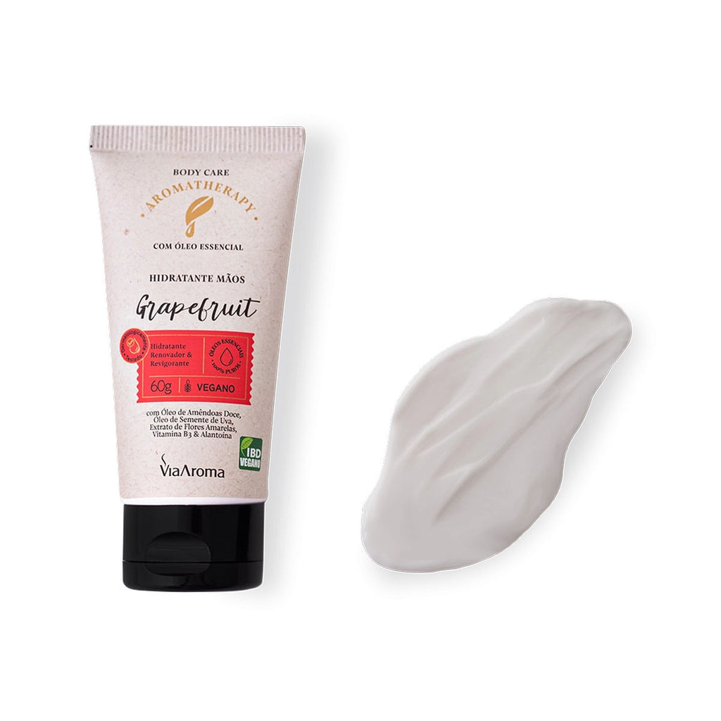 Hidratante Mãos Grapefruit Aromatherapy Via Aroma 60g