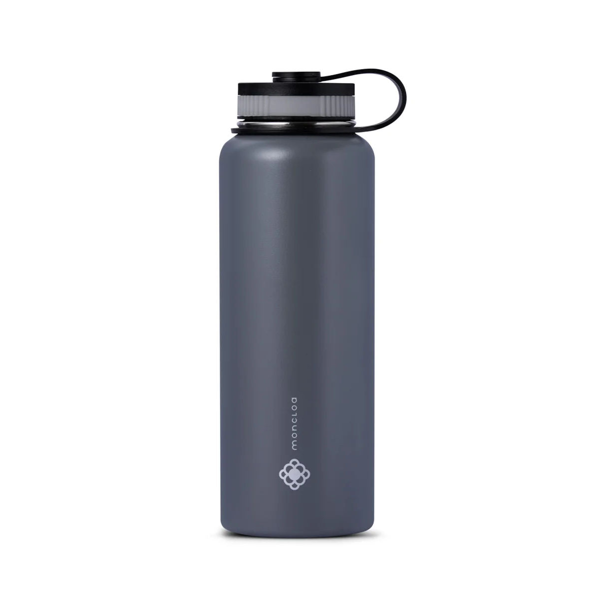 Garrafa Térmica T-Bottle Moncloa Cinza 1.2l