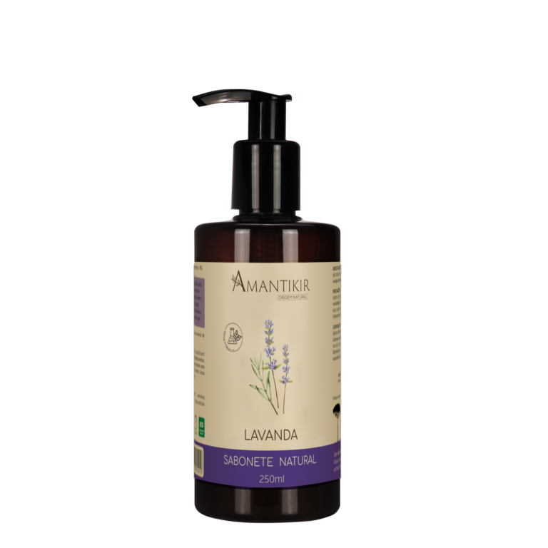 Sabonete Líquido De Lavanda 250 Ml | Amantikir - Líquido