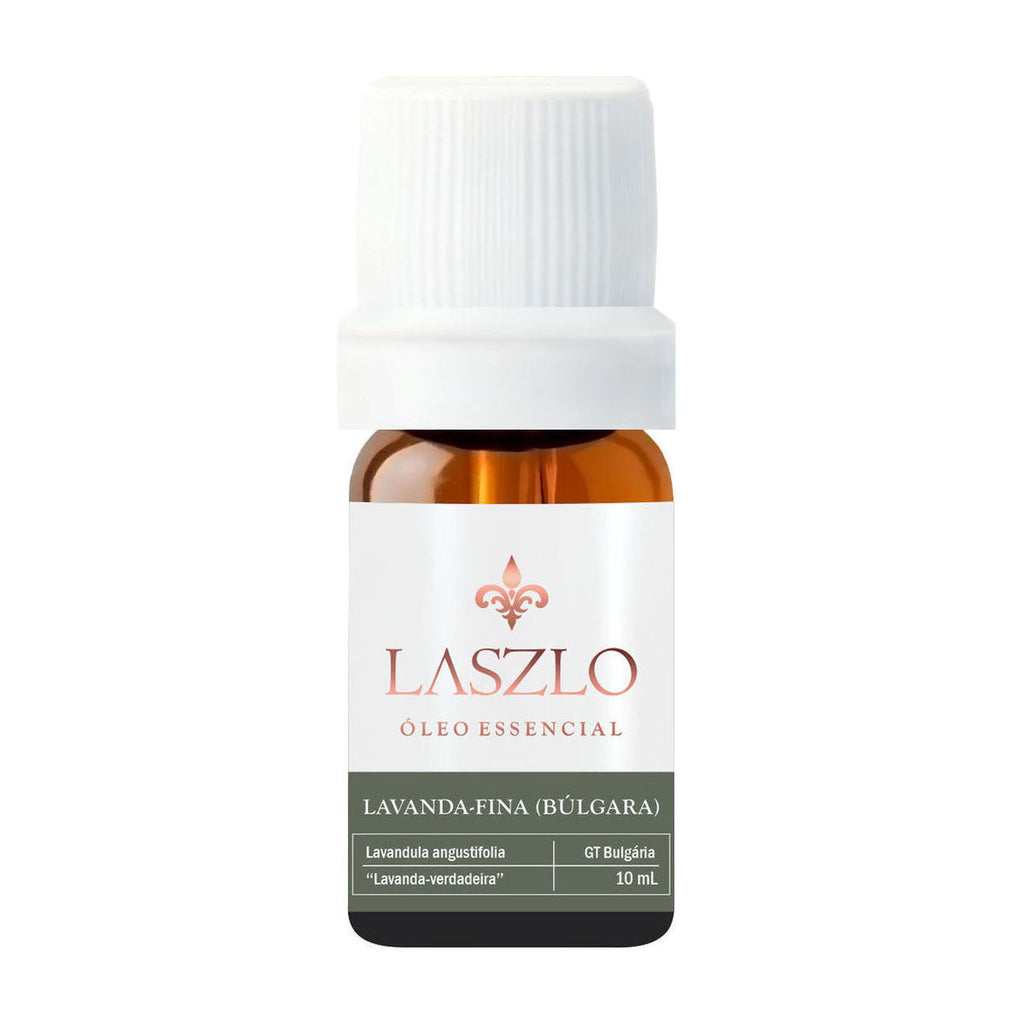 Óleo Essencial Lavanda-Fina GT Bulgária Laszlo 10ml