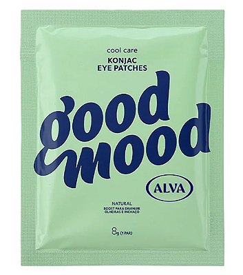 Good Mood by Alva Konjac Eye Patches Olheiras e Inchaco Area dos Olhos 8g
