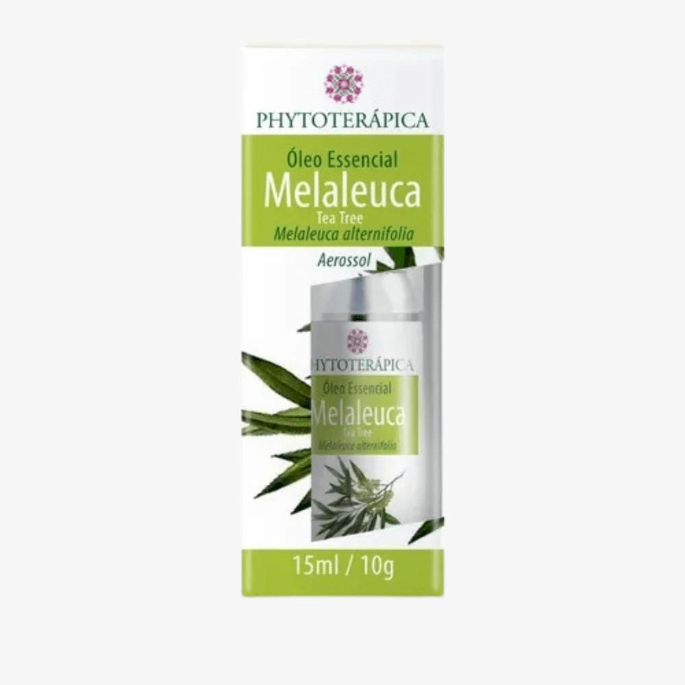 Óleo Essencial de Melaleuca (Tea Tree) em Aerossol Phytoterápica 15ml