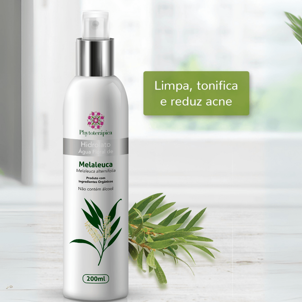 HIDROLATO DE MELALEUCA 200 ML Phytoterápica