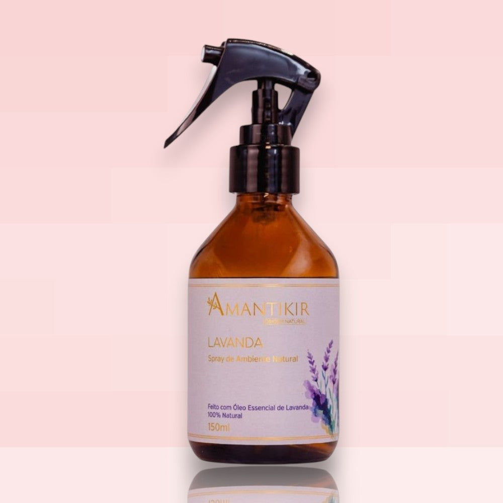 Spray de Ambiente Natural Lavanda 150ml - Amantikir