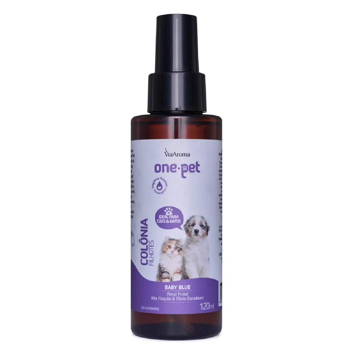 Colônia One Pet Filhotes 120 ml Via Aroma