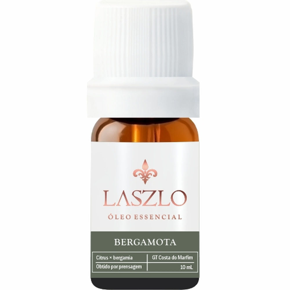 Óleo Essencial Bergamota GT Costa do Marfim 10ml - Laszlo