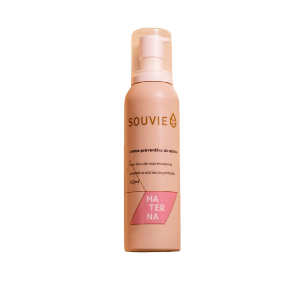 Creme Preventivo Estrias Materna Souvie 150ml