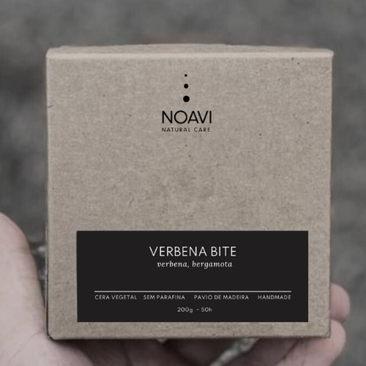Vela Aromática Verbena Bite Noavi 200g