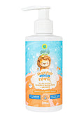 Shampoo Infantil Natural com Óleos Essenciais de Lavanda Laranja Doce + Pantenol