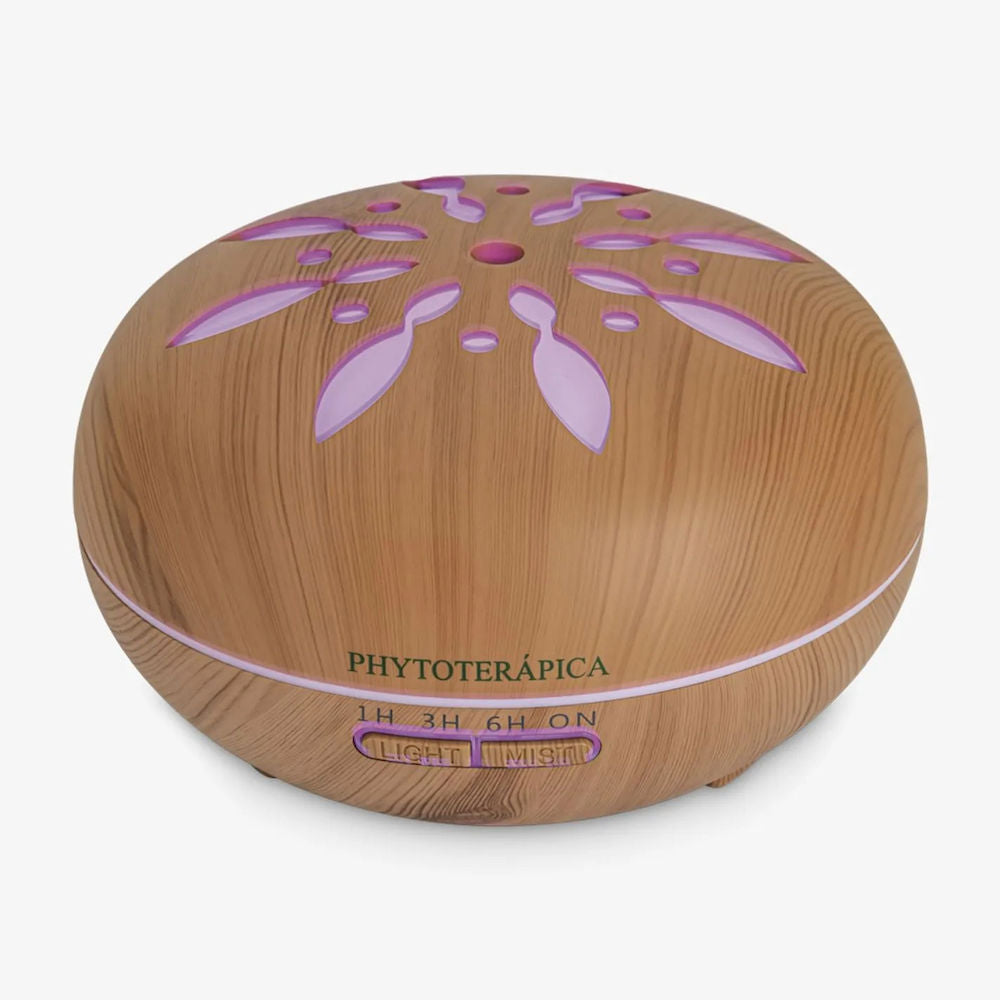 Aromatizador Ultrassônico e Umidificador Flor Phytoterápica