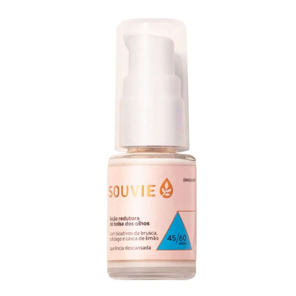 Loção Redutora de Bolsa dos Olhos 45+ Souvie 14ml