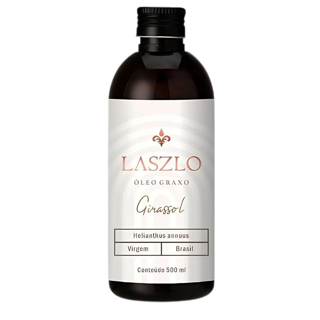 Óleo Vegetal Graxo Girassol Extravirgem Laszlo 500ml