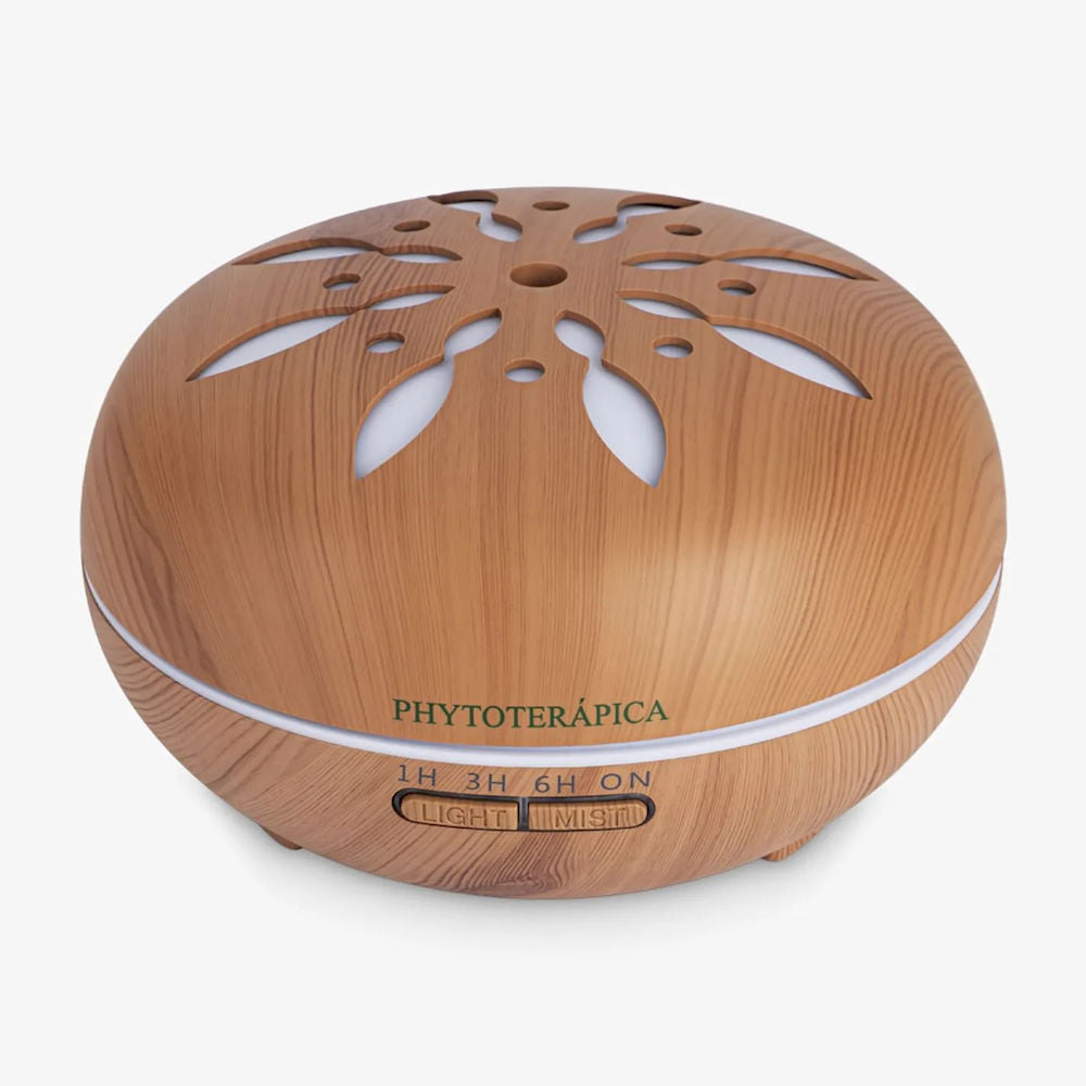 Aromatizador Ultrassônico e Umidificador Flor Phytoterápica