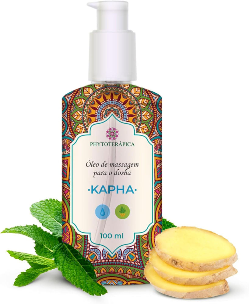 Óleo de Massagem Corporal Para Dosha Kapha Phytoterápica 100ml