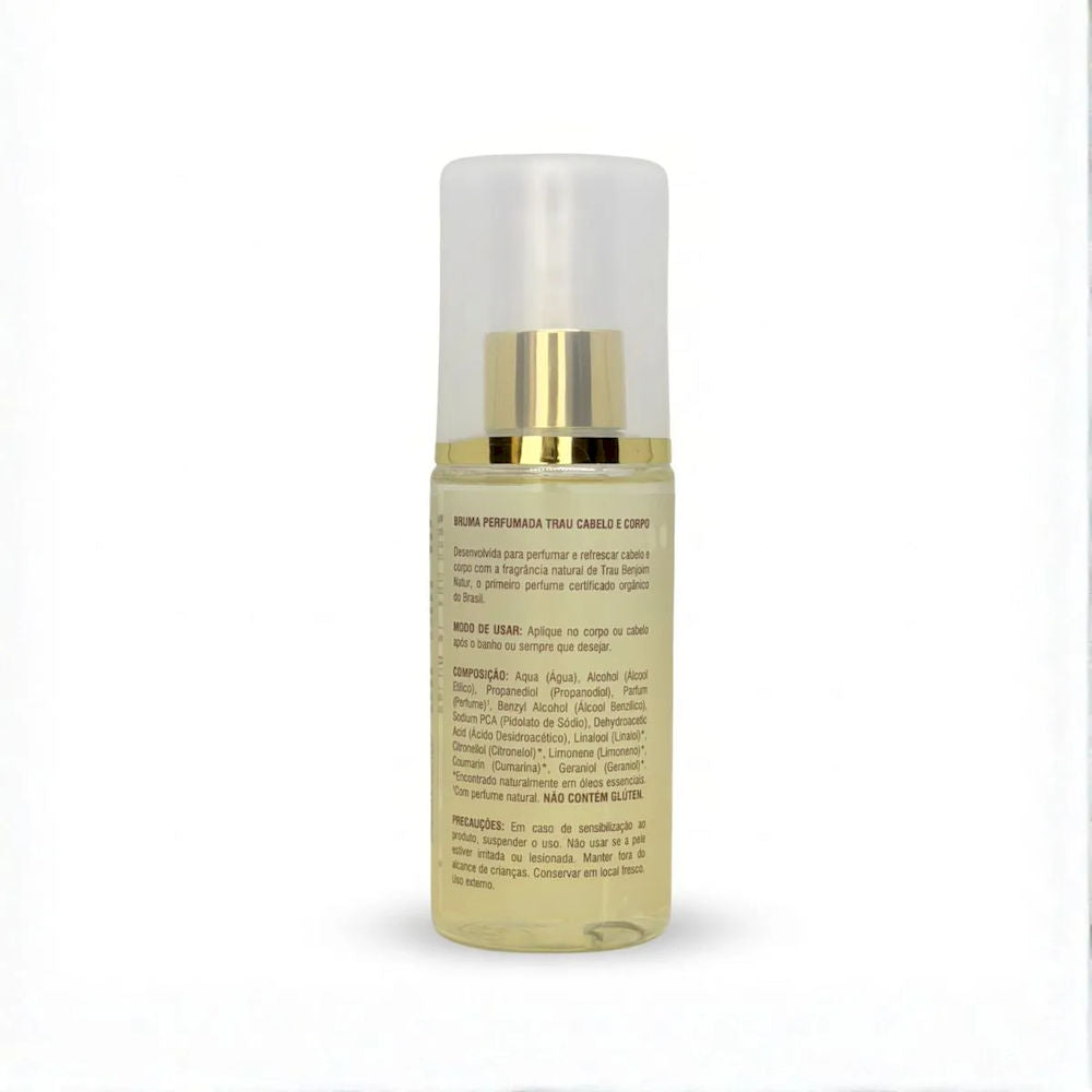 Body Splash Bruma Perfumada Cabelo e Corpo Trau Herbia 150ml