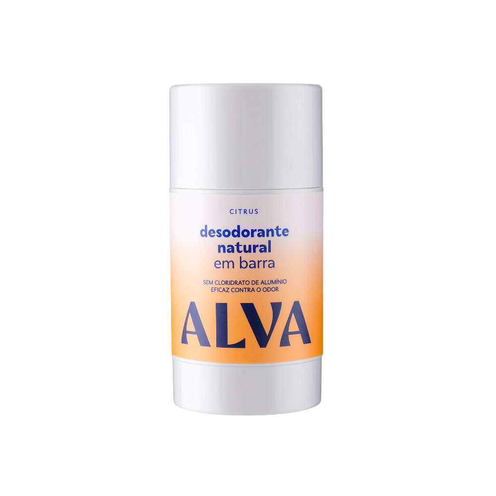 Kit Duo Desodorante em Barra Alva - Lavanda e Citrus Vegano