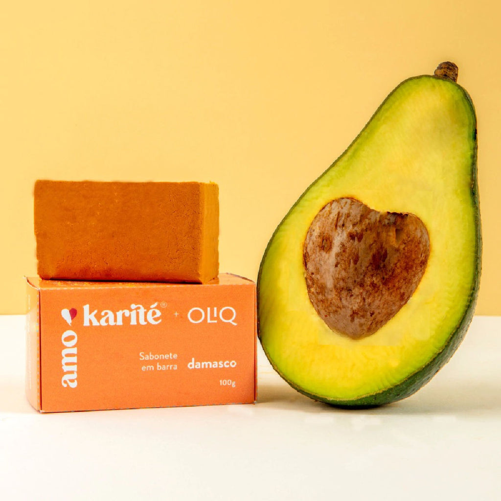 Sabonete Natural Oliq Damasco AmoKarité
