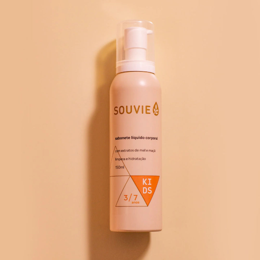 Sabonete Líquido Corporal Infantil Souvie 150ml