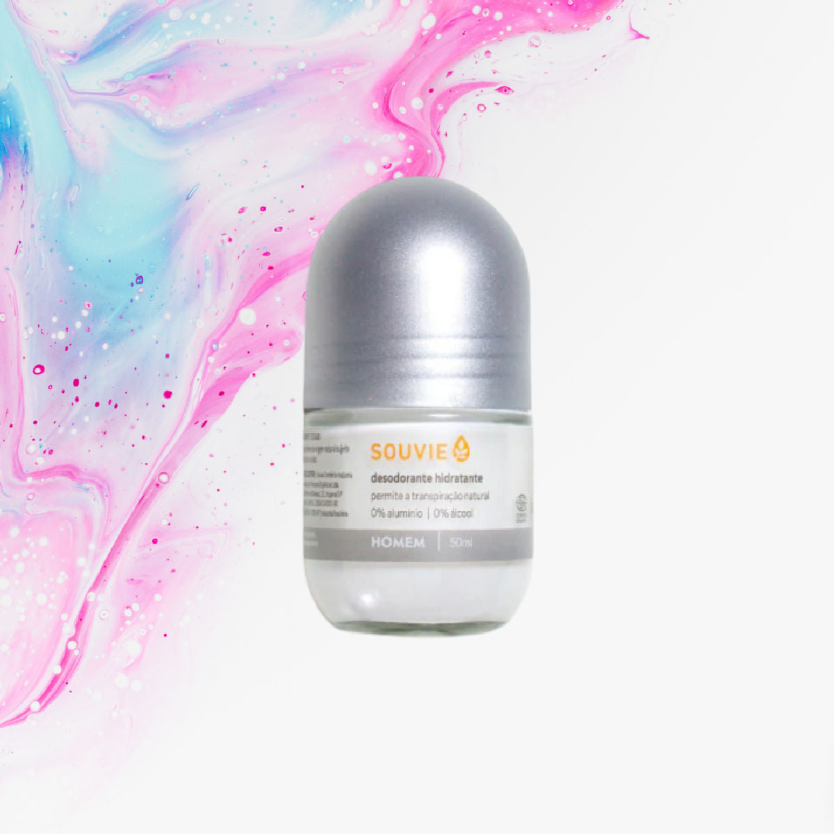 Desodorante Hidratante Homem Souvie 50ml