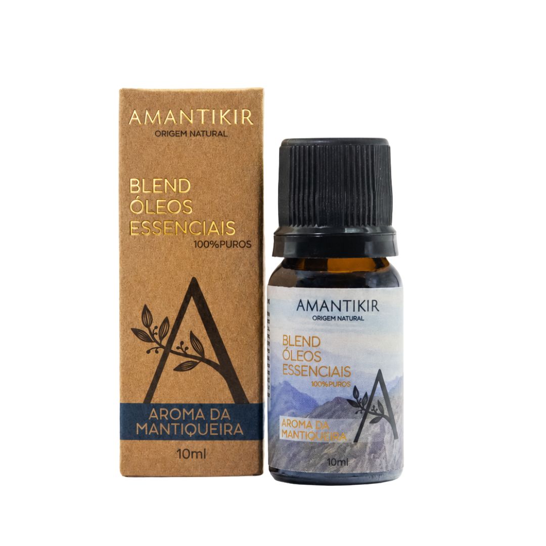 Blend de Oleos Essenciais Aroma da Mantiqueira 10 mL - AMANTIKIR