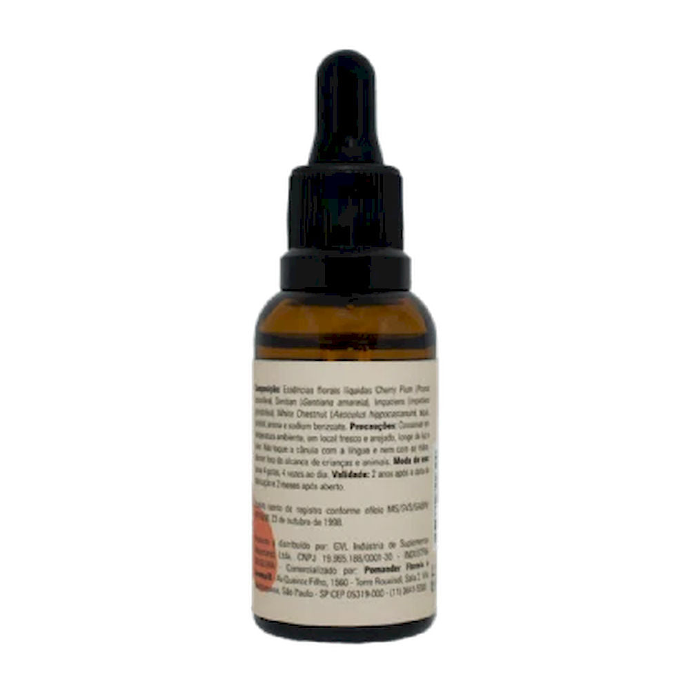 Floral de Bach Estresse Emocional PMD Original Pomander 30ml