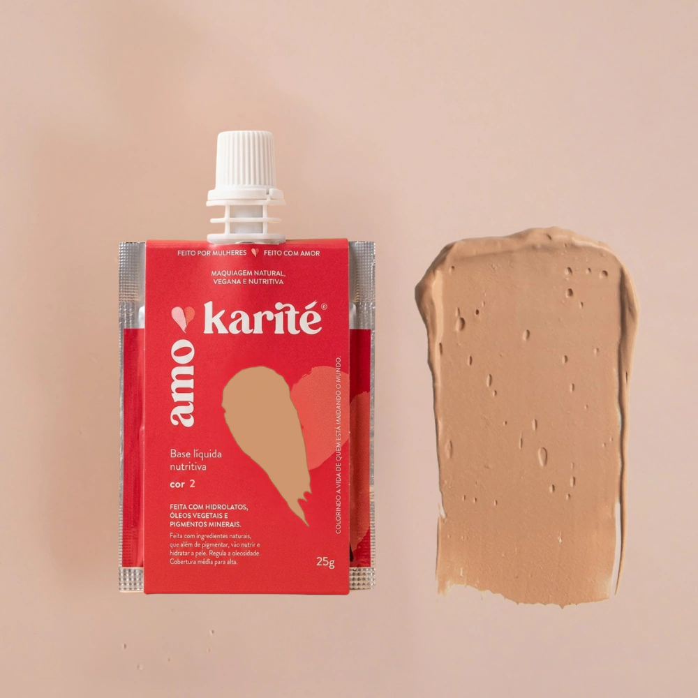 Base Liquida Nutritiva 25g AK 2.5 AmoKarité