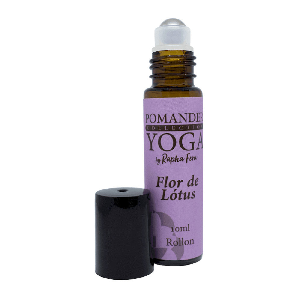 Kit Pomander Yoga - Surya Namaskar Spray 100ml + Roll-on Flor de Lótus