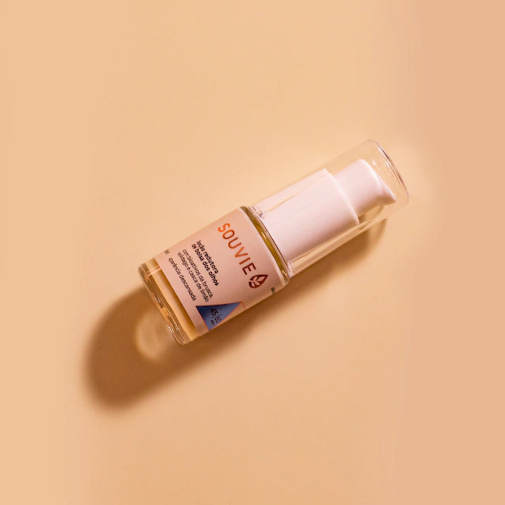 Loção Redutora de Bolsa dos Olhos 45+ Souvie 14ml