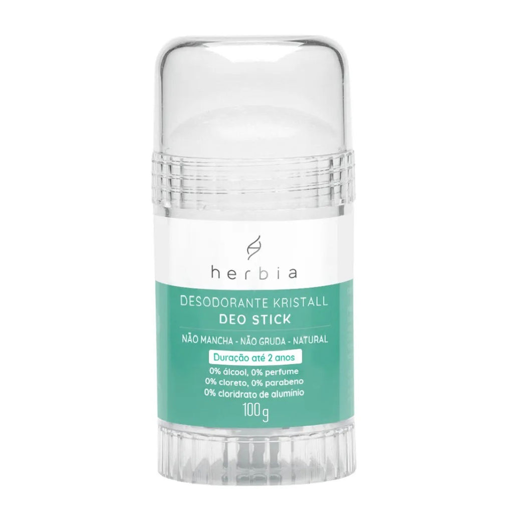 Desodorante Cristal Deo Stick Herbia 60g