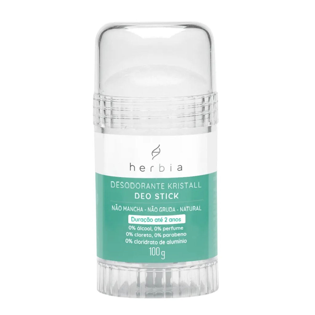 Desodorante Cristal Deo Stick Herbia 60g