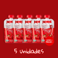Kit 5 uni Papapa Papinha Orgânica Maçã e Morango 100g+6Meses