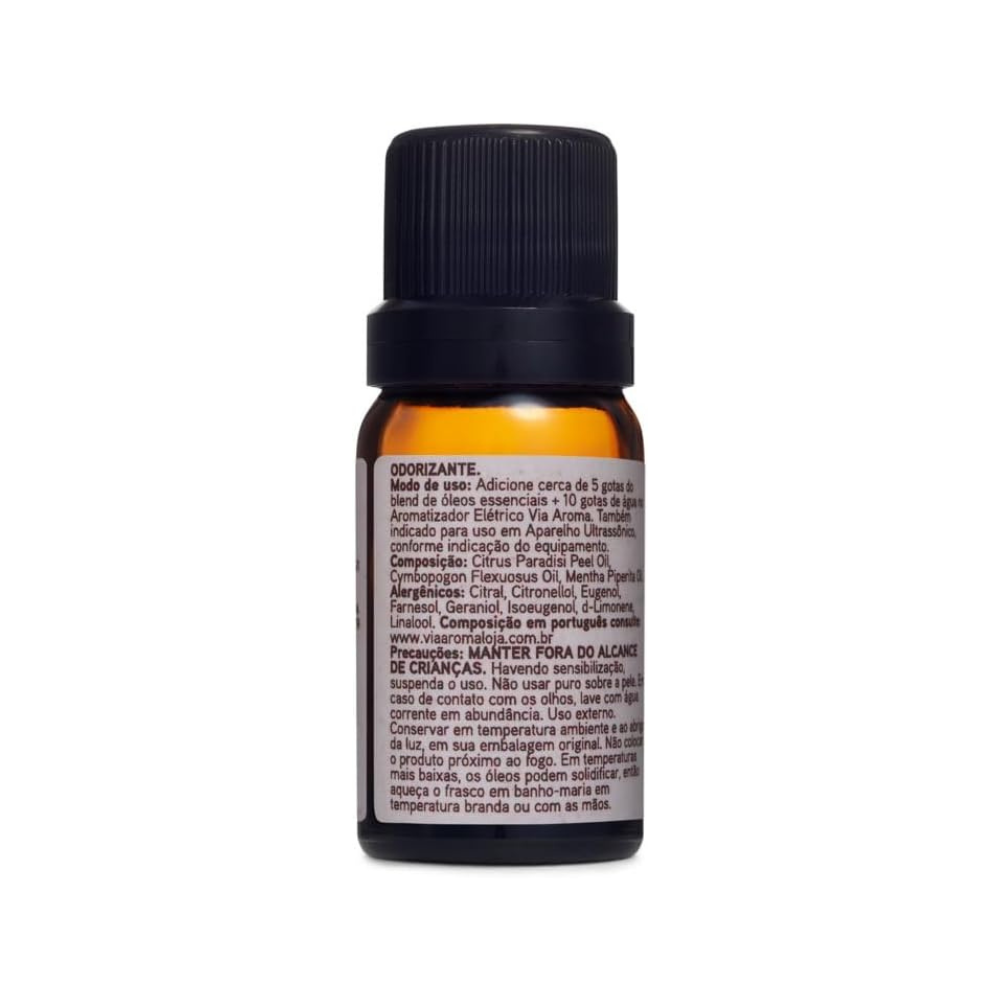 Blend de Óleos Essenciais Hora de Dormir Via Aroma - 10ml