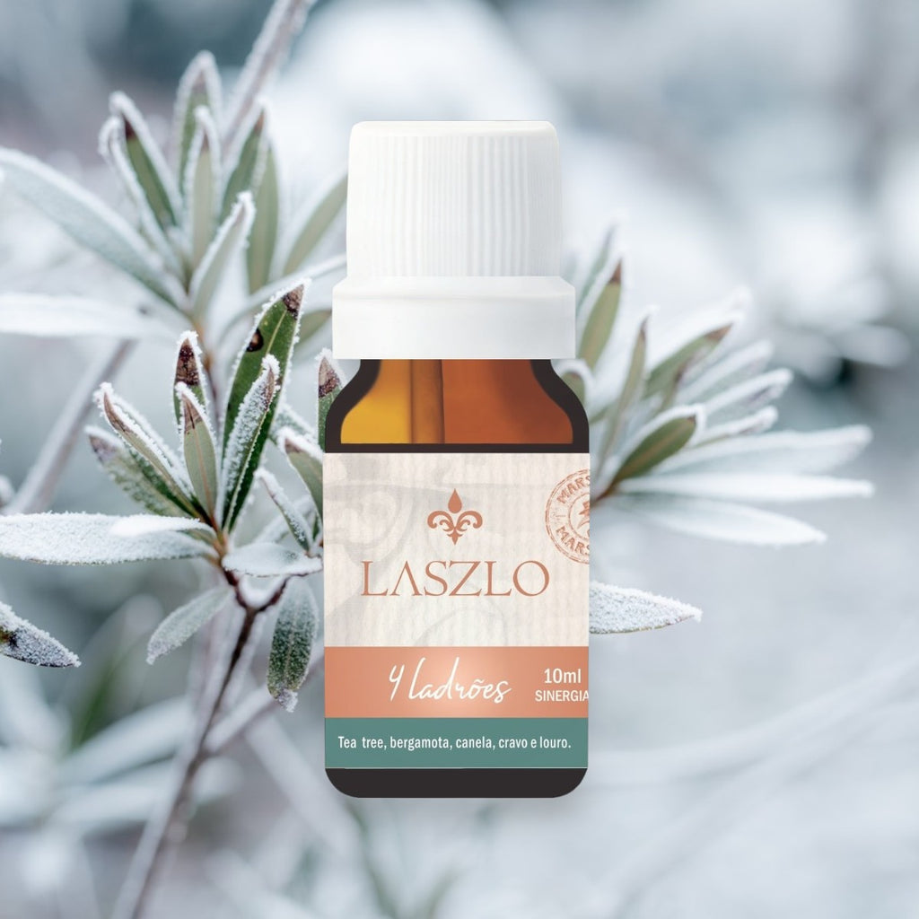 Sinergia 4 Ladrões Laszlo 10ml