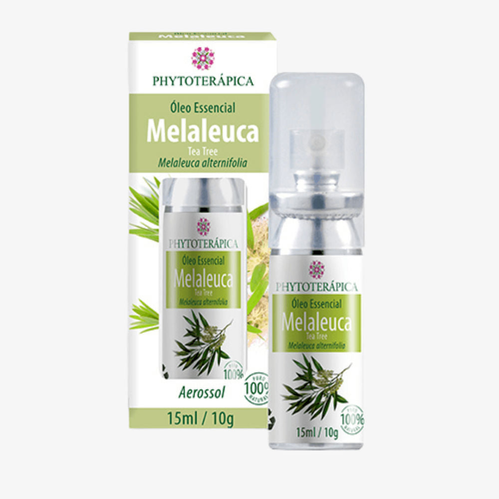 Óleo Essencial de Melaleuca (Tea Tree) em Aerossol Phytoterápica 15ml