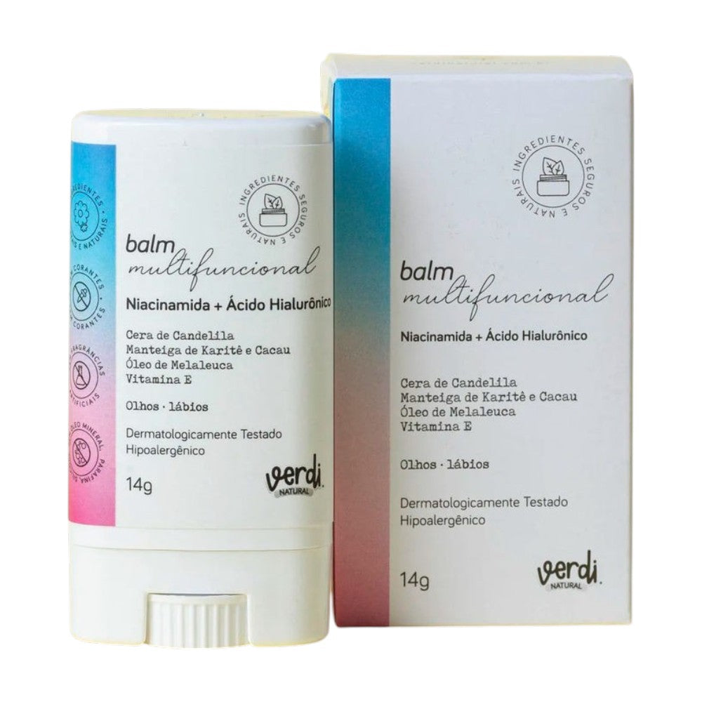 Balm Multifuncional Olhos e Boca 14g - Verdi Natural