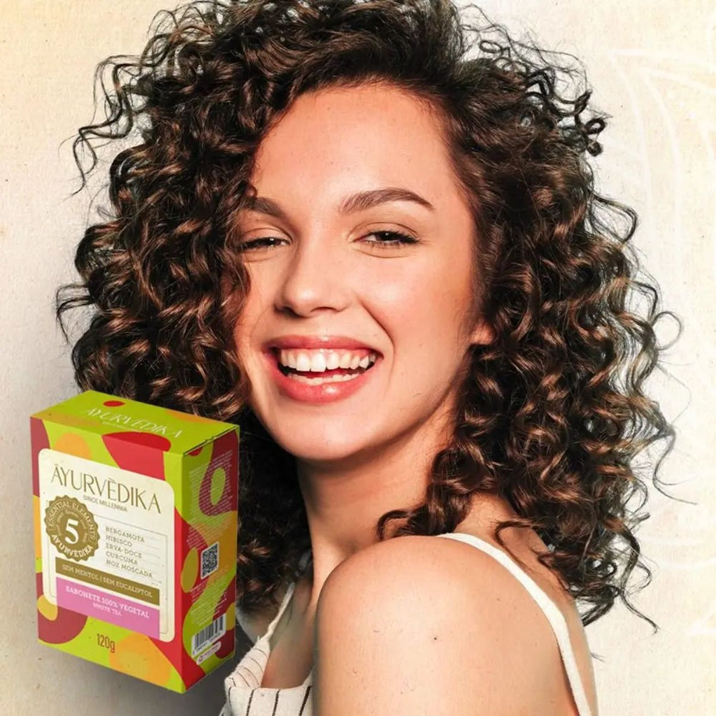 Sabonete 100% Vegetal White Tea
