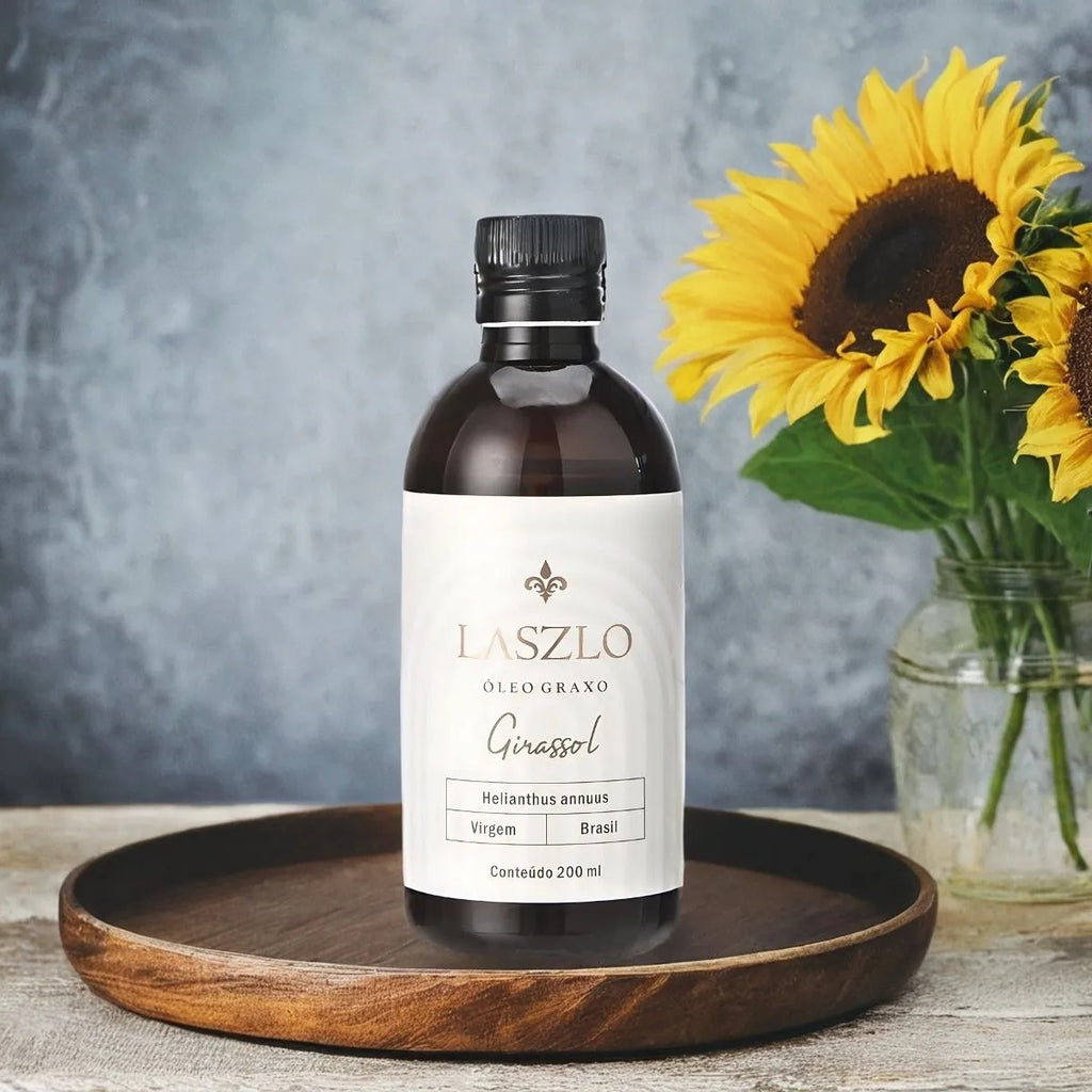 Óleo Vegetal Graxo Girassol Extravirgem Laszlo 200ml
