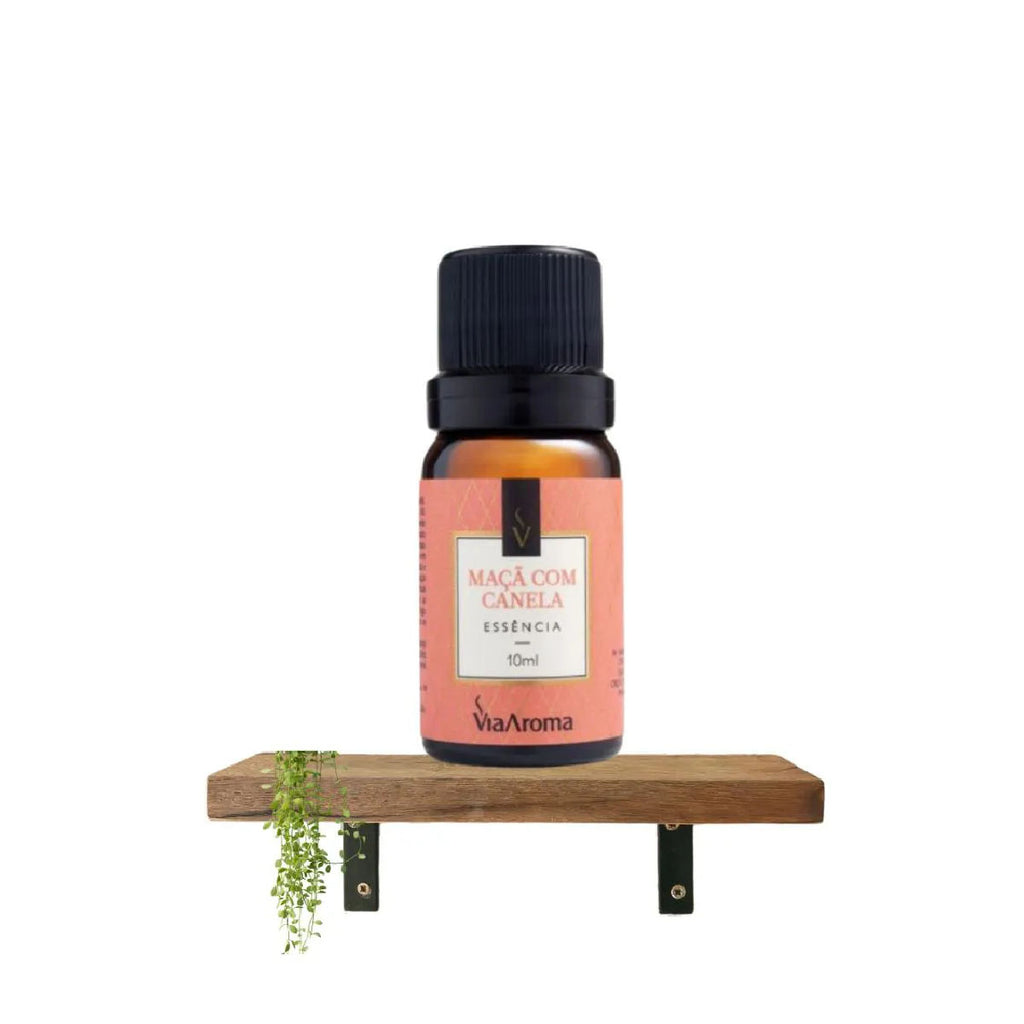 Essência Maçã com Canela Via Aroma 10ml
