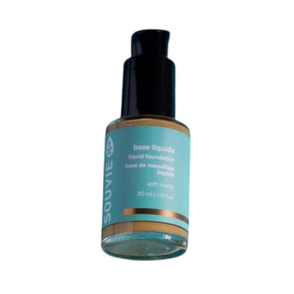 Base Líquida Orgânica Souvie Cor 60 Noz 30ml
