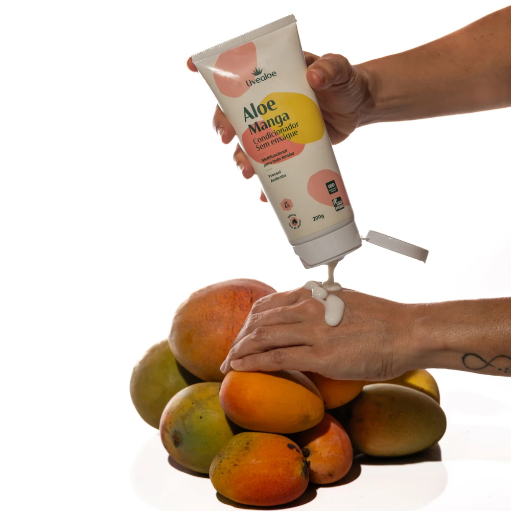CONDICIONADOR ALOE MANGA 200 ML Livealoe