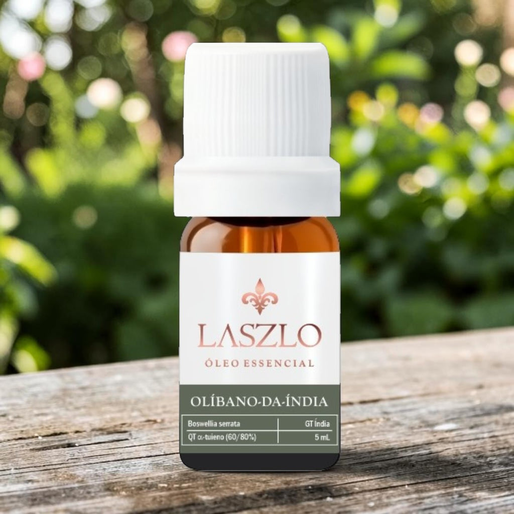 Óleo Essencial Olíbano-da-Índia GT Índia Laszlo 5ml