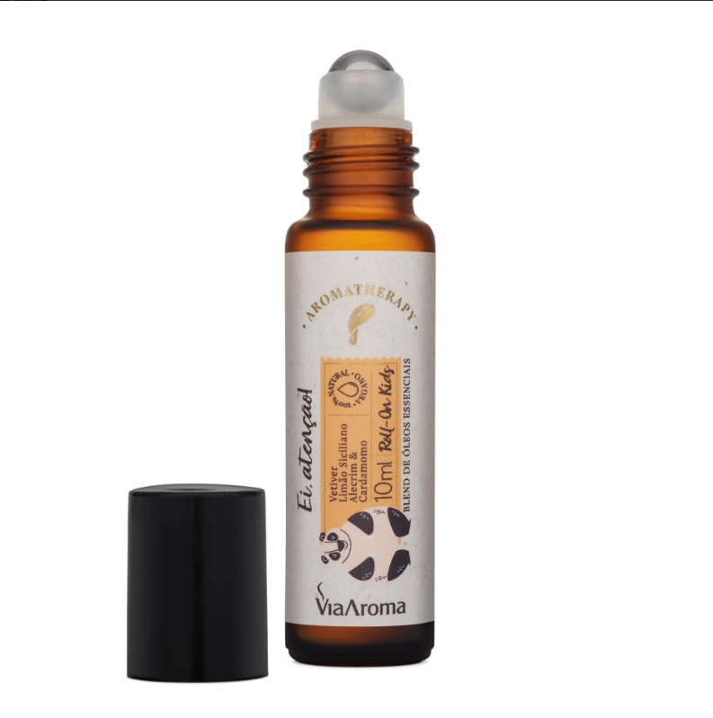 Roll-On Kids Ei, Atenção! – Via Aroma (10ml)