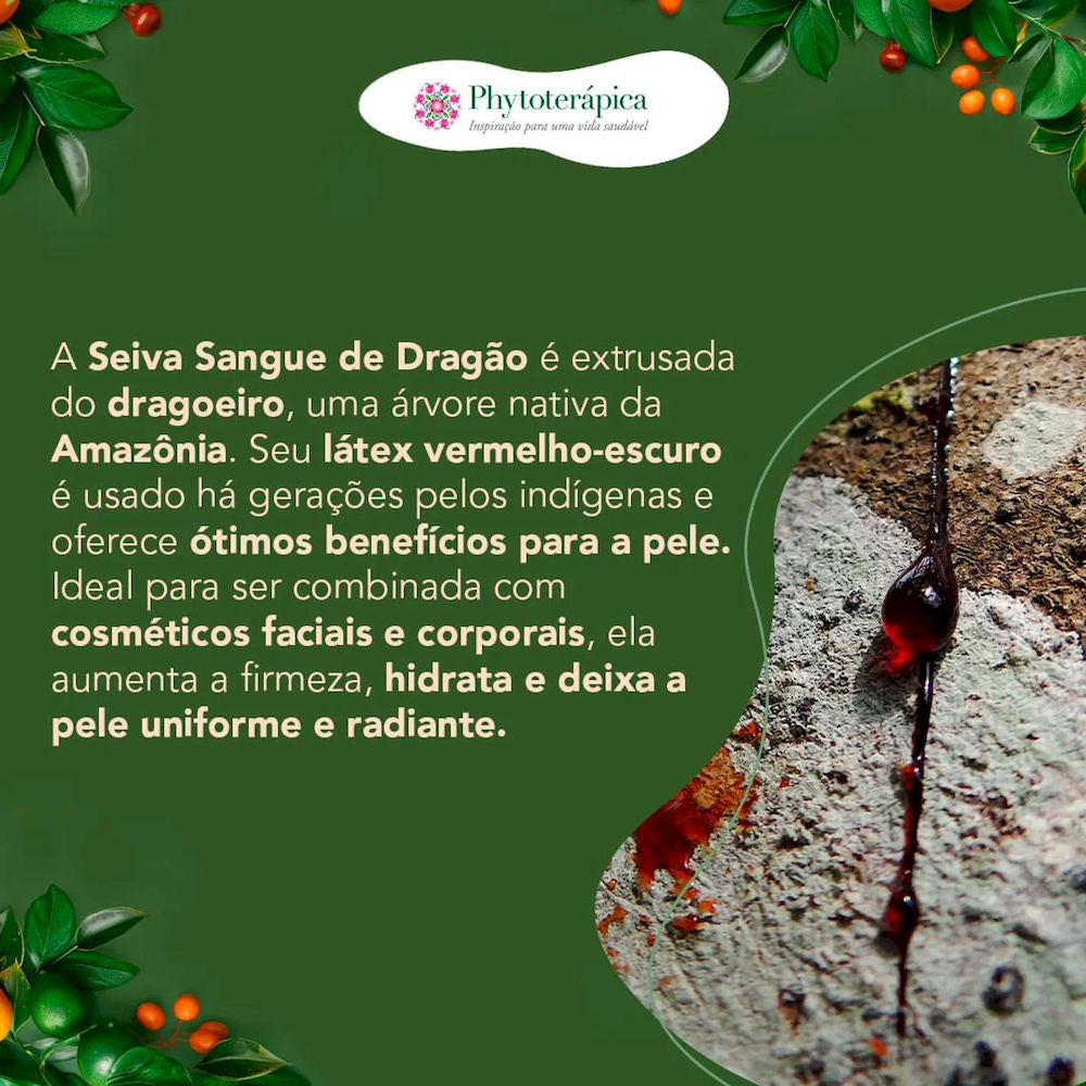 Seiva Sangue de Dragão Phytoterápica 30ml