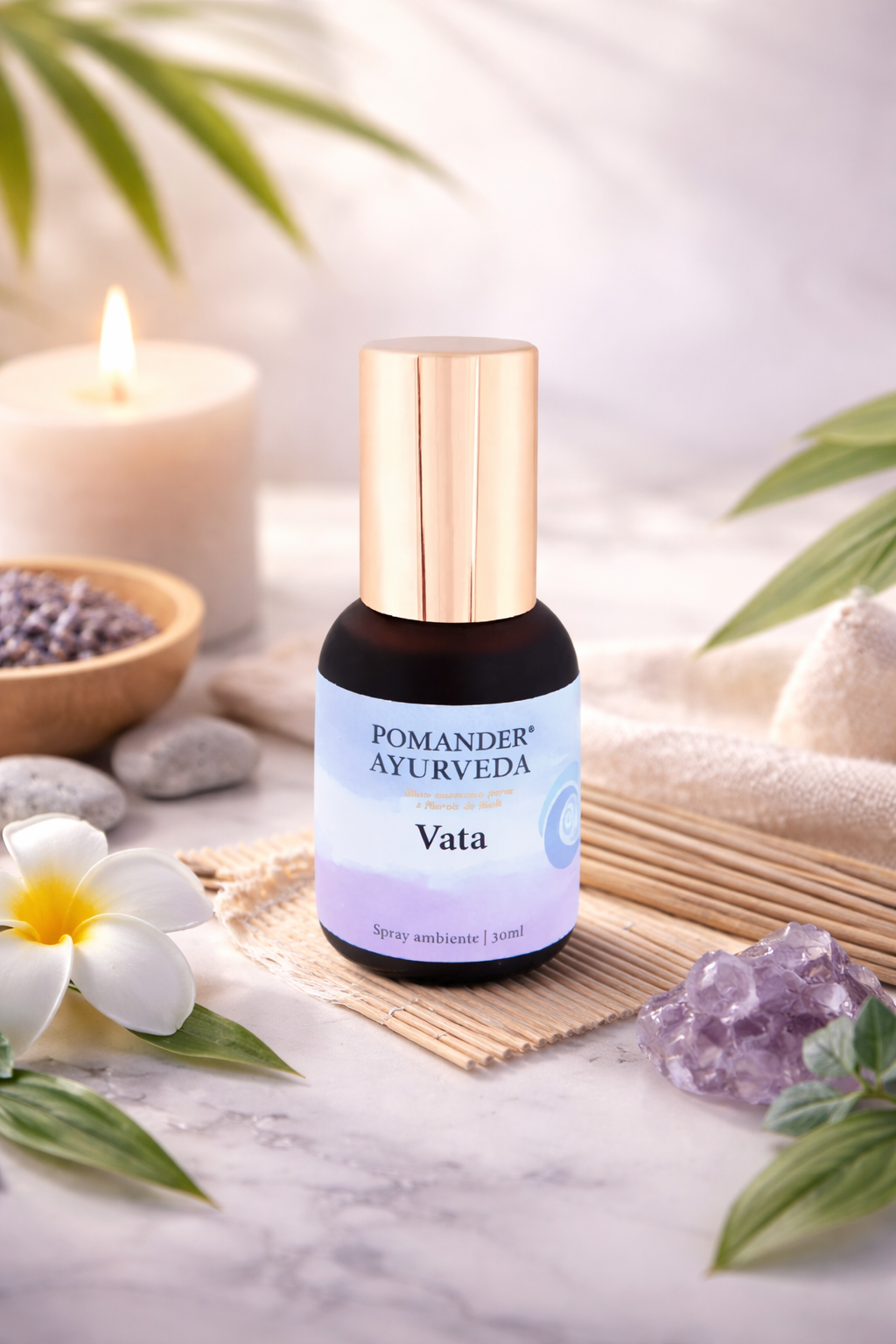 Pomander Ayurveda Vata Spray Ambiente 30ml